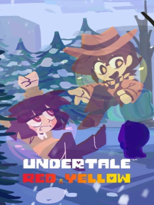 Undertale Red AND yellow thumbnail