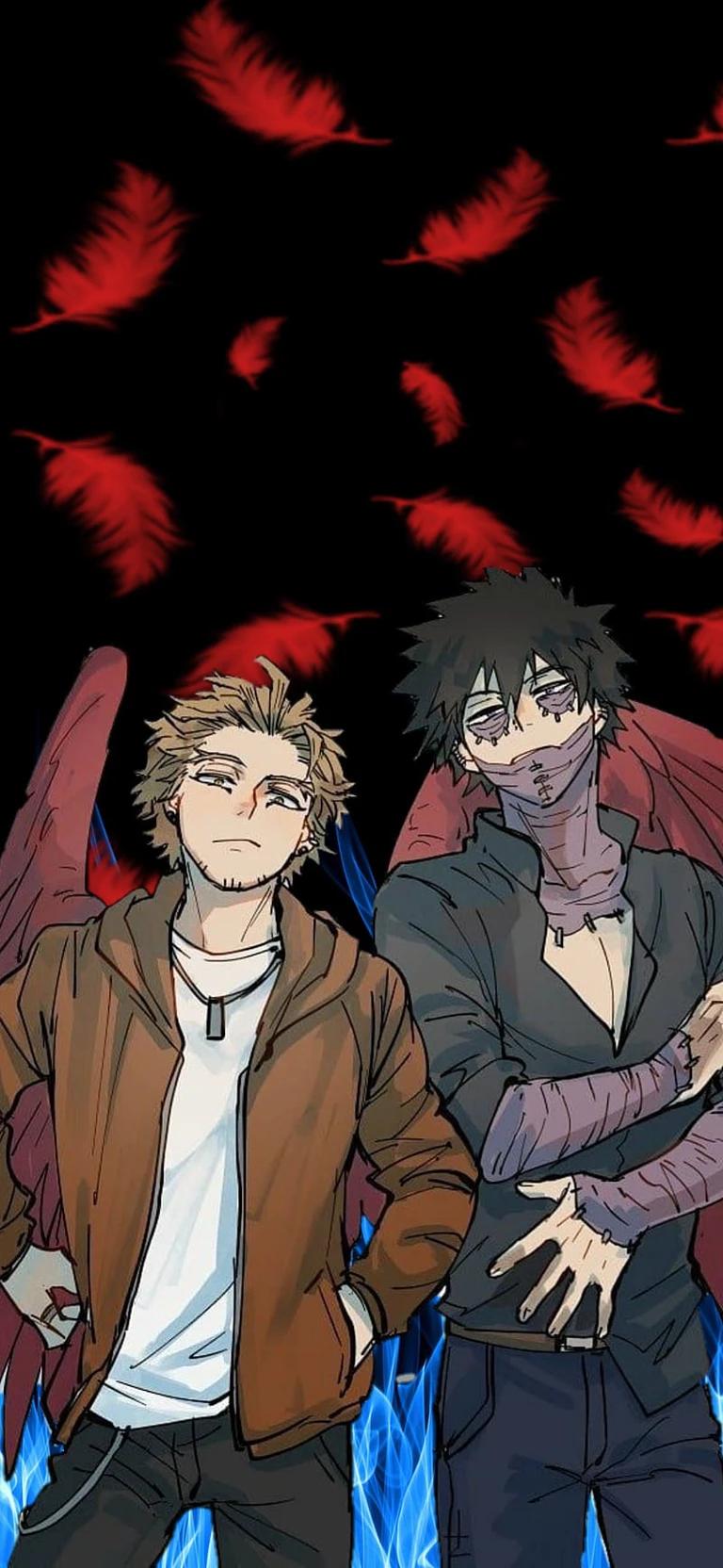 Hawks and Dabi thumbnail