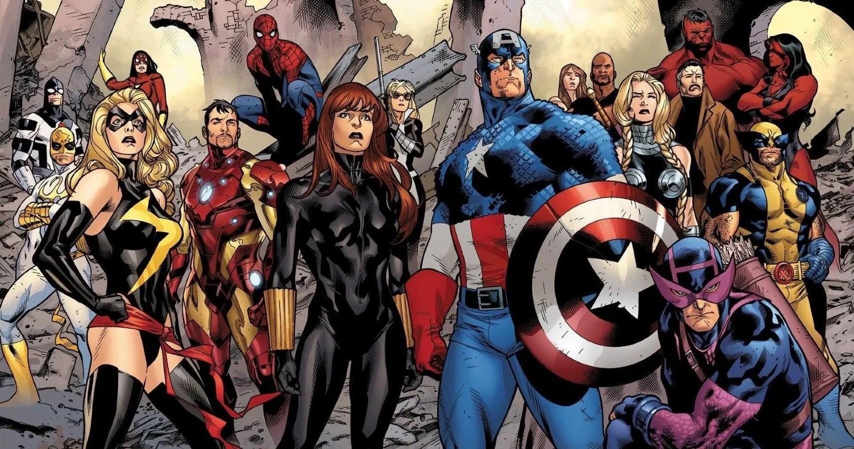 Avengers teaching for a day at your school thumbnail