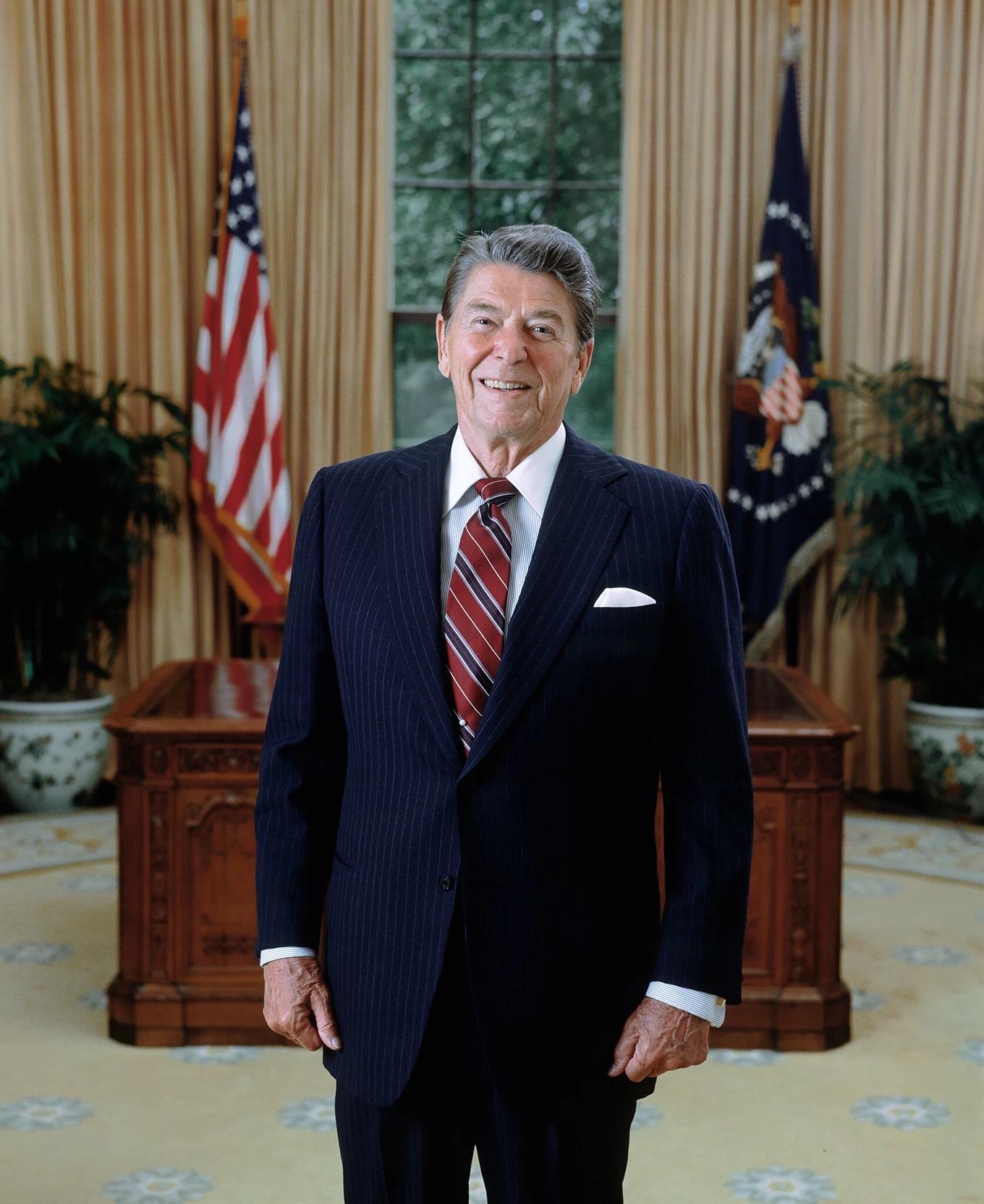 President Reagan  thumbnail