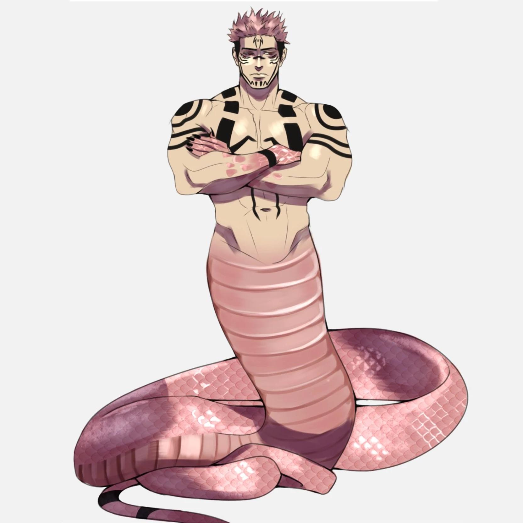 Ryomen Sukuna | snake. thumbnail