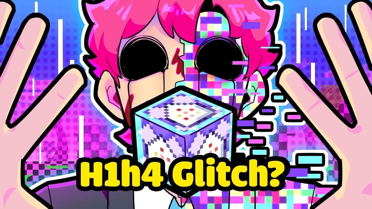 H1h4 glitch thumbnail