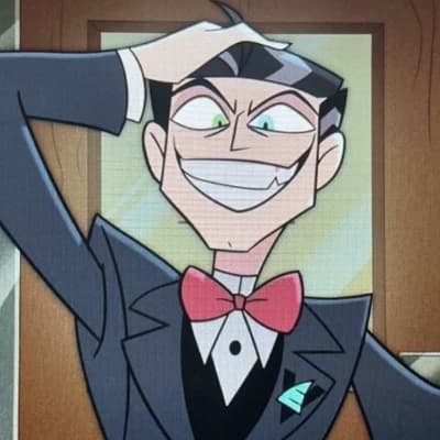 Vincent Whitman(Human Vox) [Hazbin Hotel] thumbnail