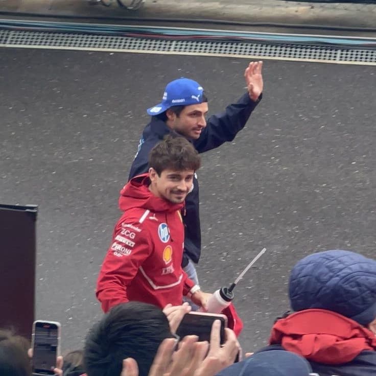 Charles Leclerc and Carlos Sainz thumbnail