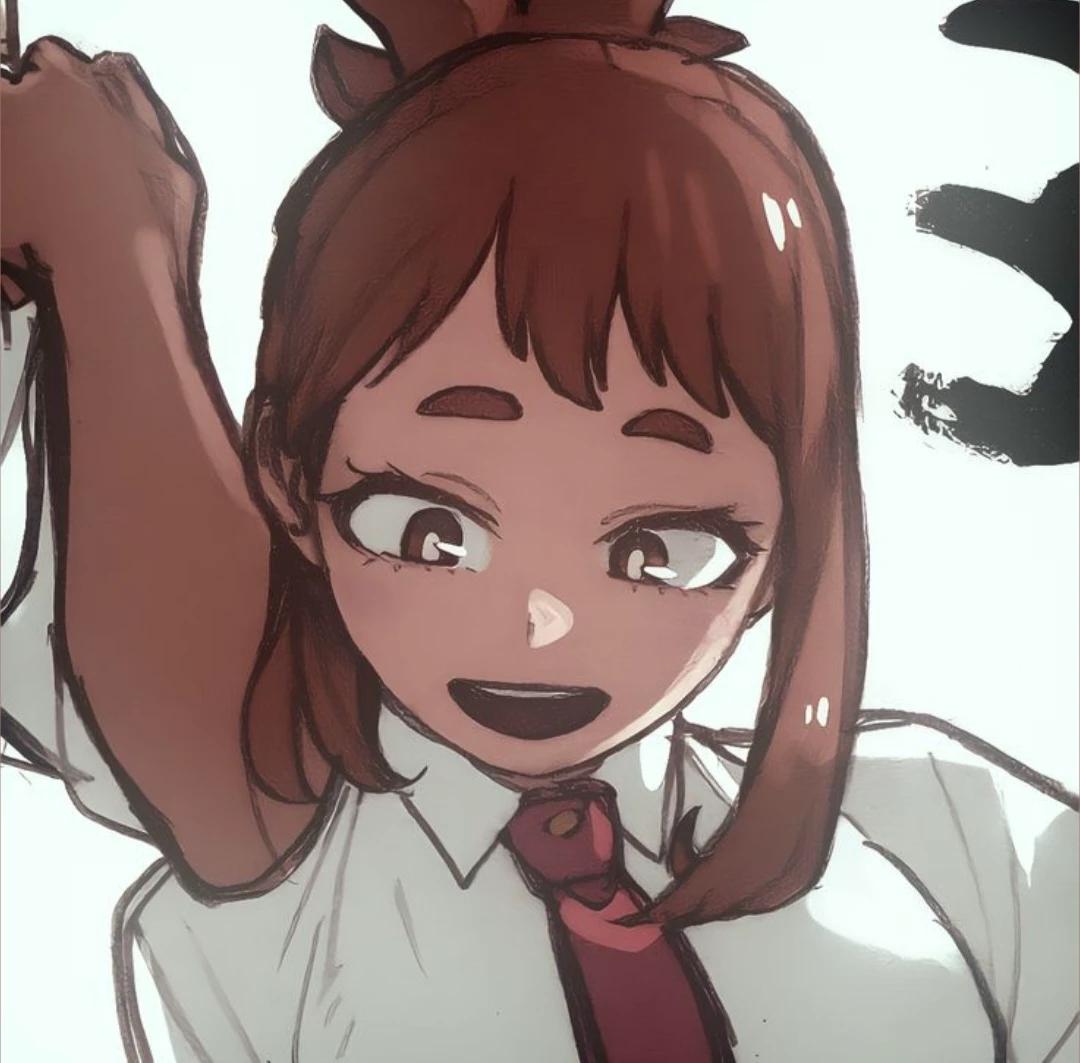 Ochako Uraraka (closeted GL) thumbnail