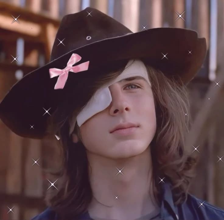 🤠Carl Grimes🫢 Face thumbnail
