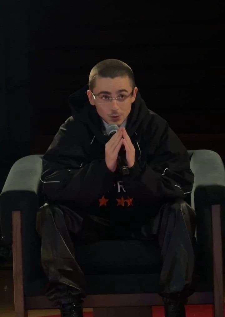 Timothée Chalamet thumbnail