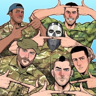 Your husband Simon Riley Ghost  thumbnail