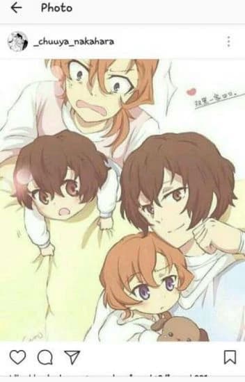 Dazai and Chuuya, Parents! thumbnail