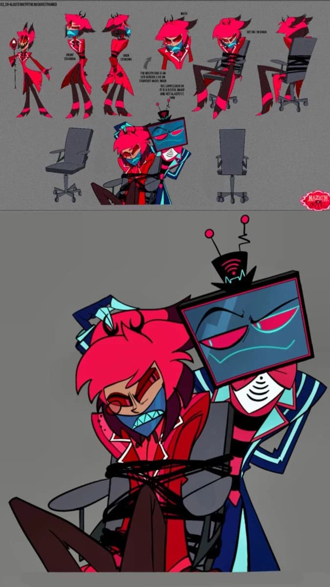 Alastor x Vox thumbnail