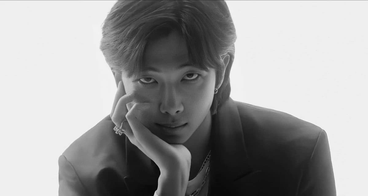 Lines, Lyrics and Poetry.. Kim Namjoon thumbnail
