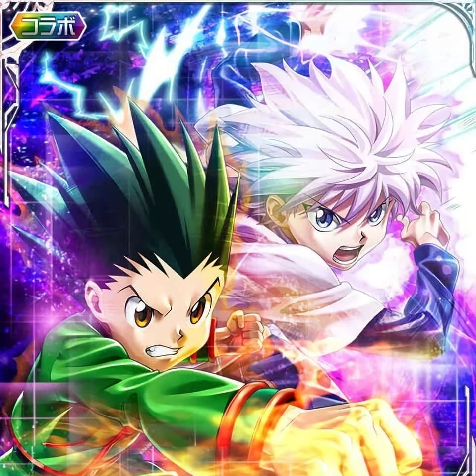 Killua Zoldyck y Gon Freecss thumbnail