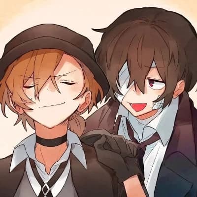 Dazai and Chuuya thumbnail