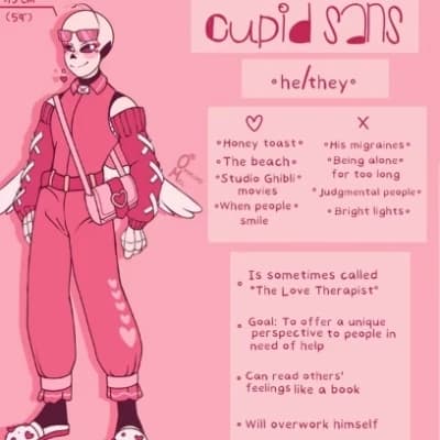 🌺🪽!Cupid Sans!🪽🌺 thumbnail