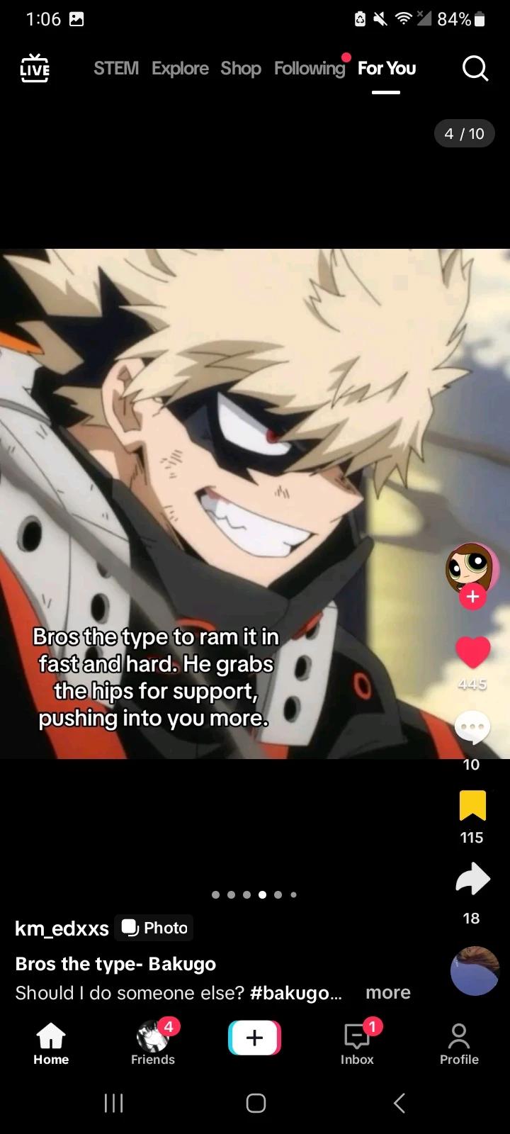 Katsuki Bakugo thumbnail