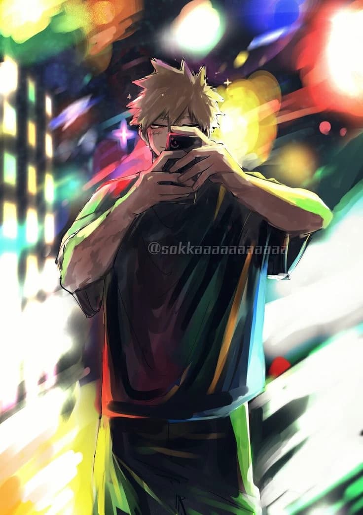 Bakugo.  thumbnail