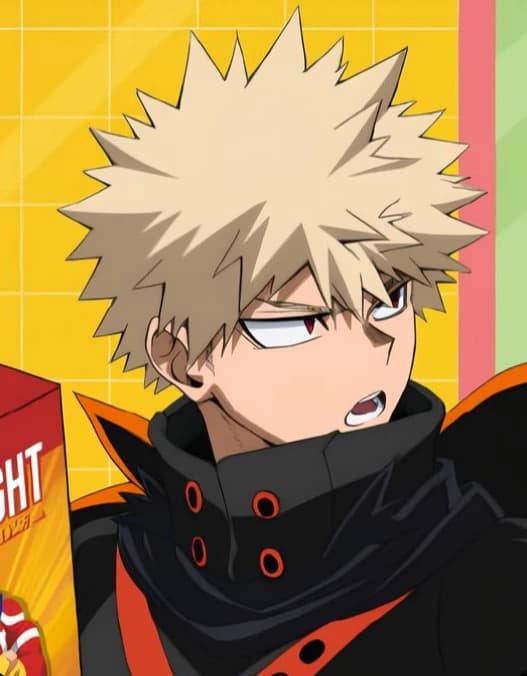 Katsuki Bakugou thumbnail