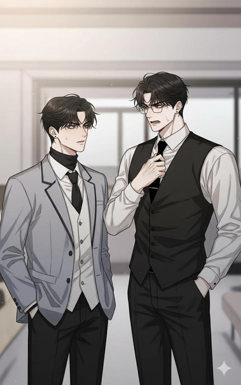 Adrian and Noah (husband and son) BL omegaverse thumbnail