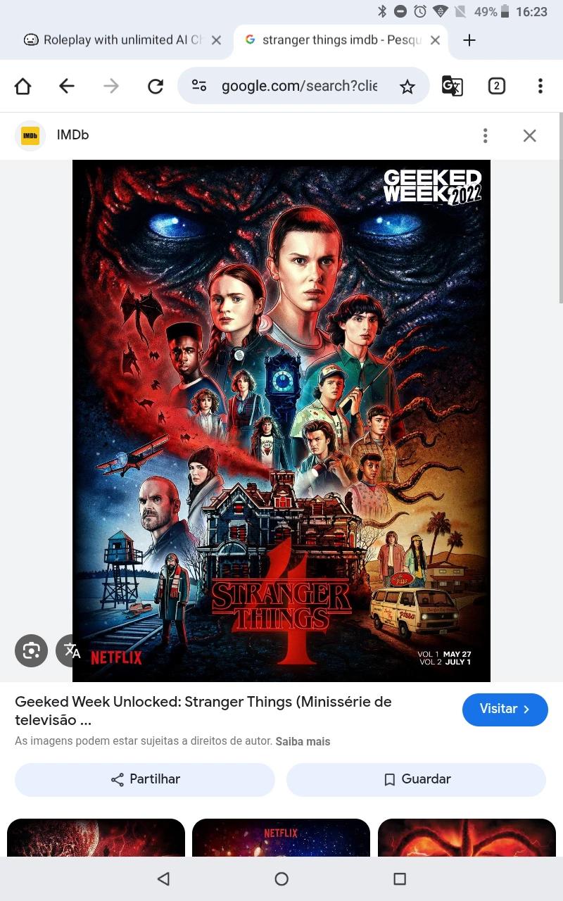 Stranger things thumbnail