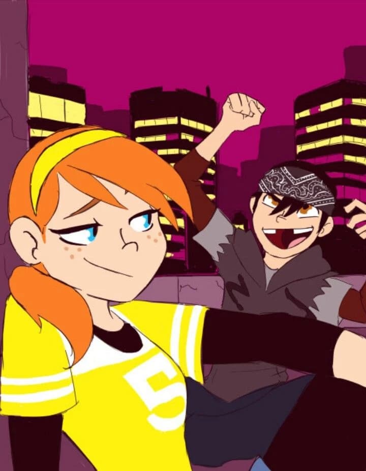 Casey Jones x April O'neil - Capril thumbnail