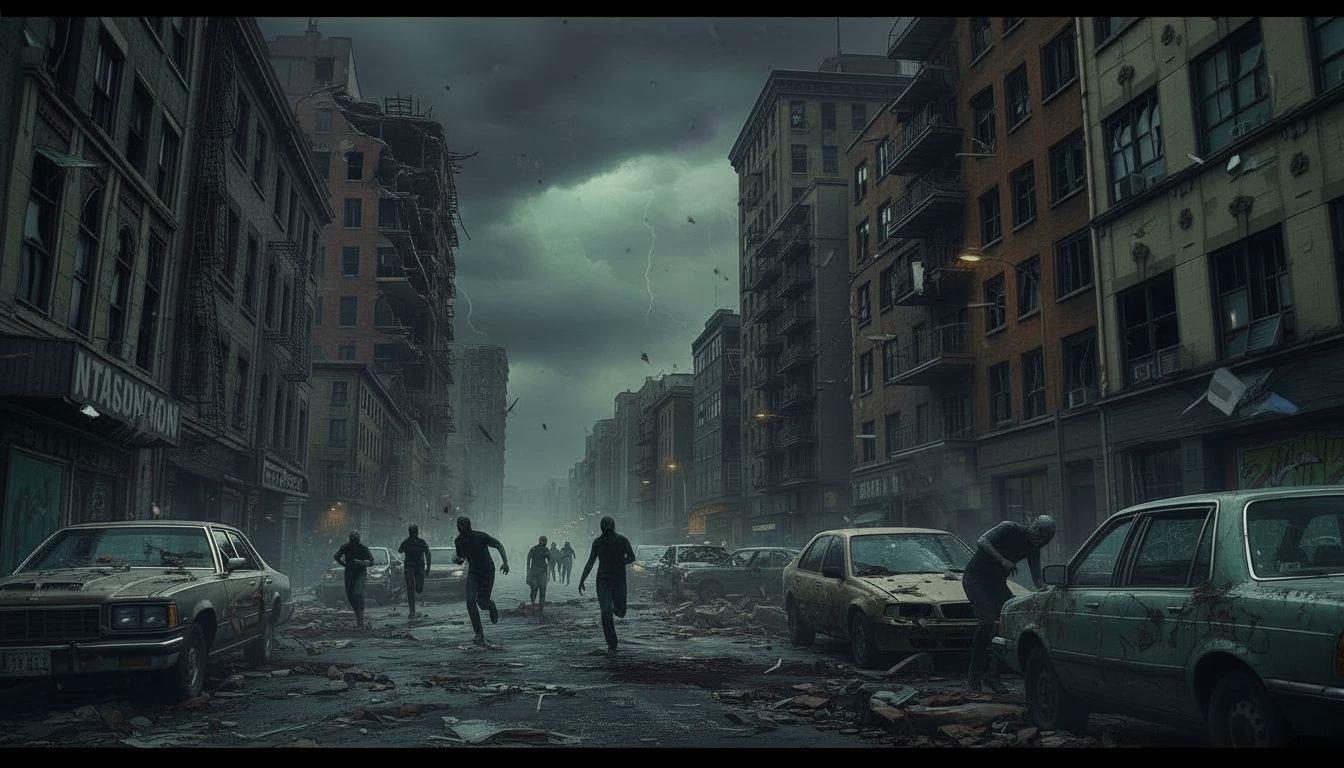 Zombie apocalypse thumbnail
