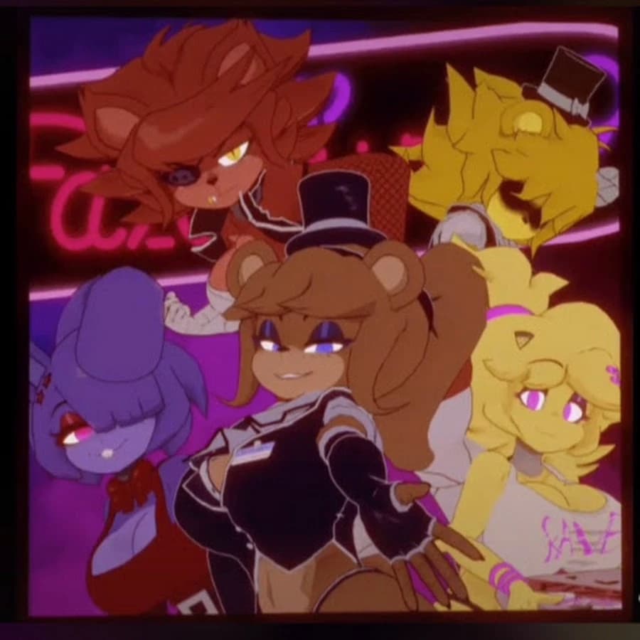 Frenni fazbear pizzeria thumbnail