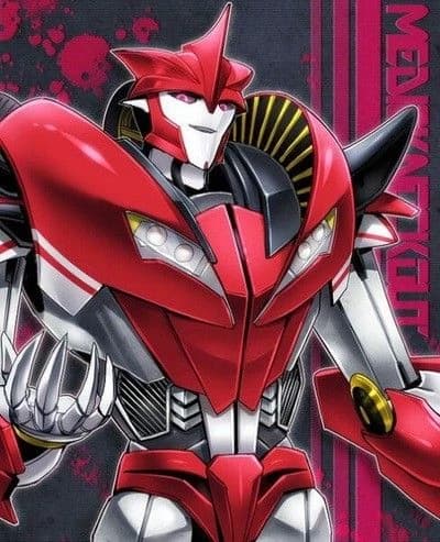 Knockout /// Transformers prime thumbnail