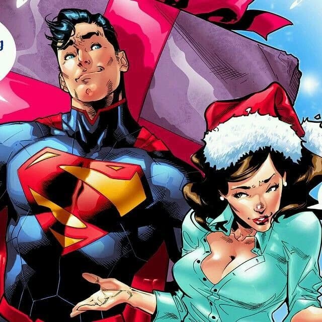 Superman x Christmas thumbnail