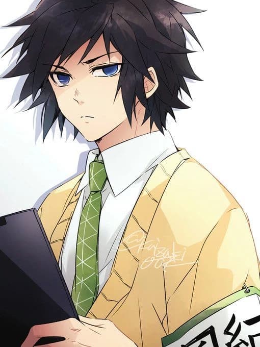 Giyuu Tomioka- School Bully thumbnail