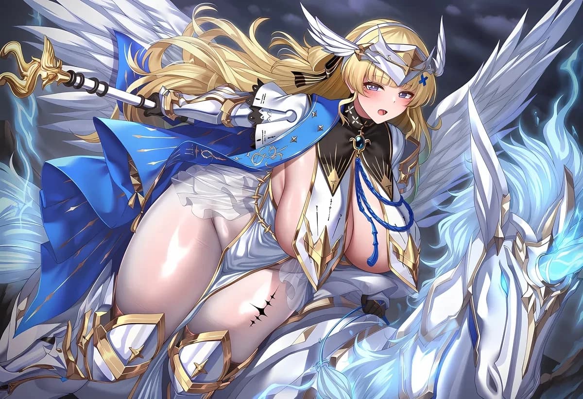 Female Paladin - Alice. thumbnail