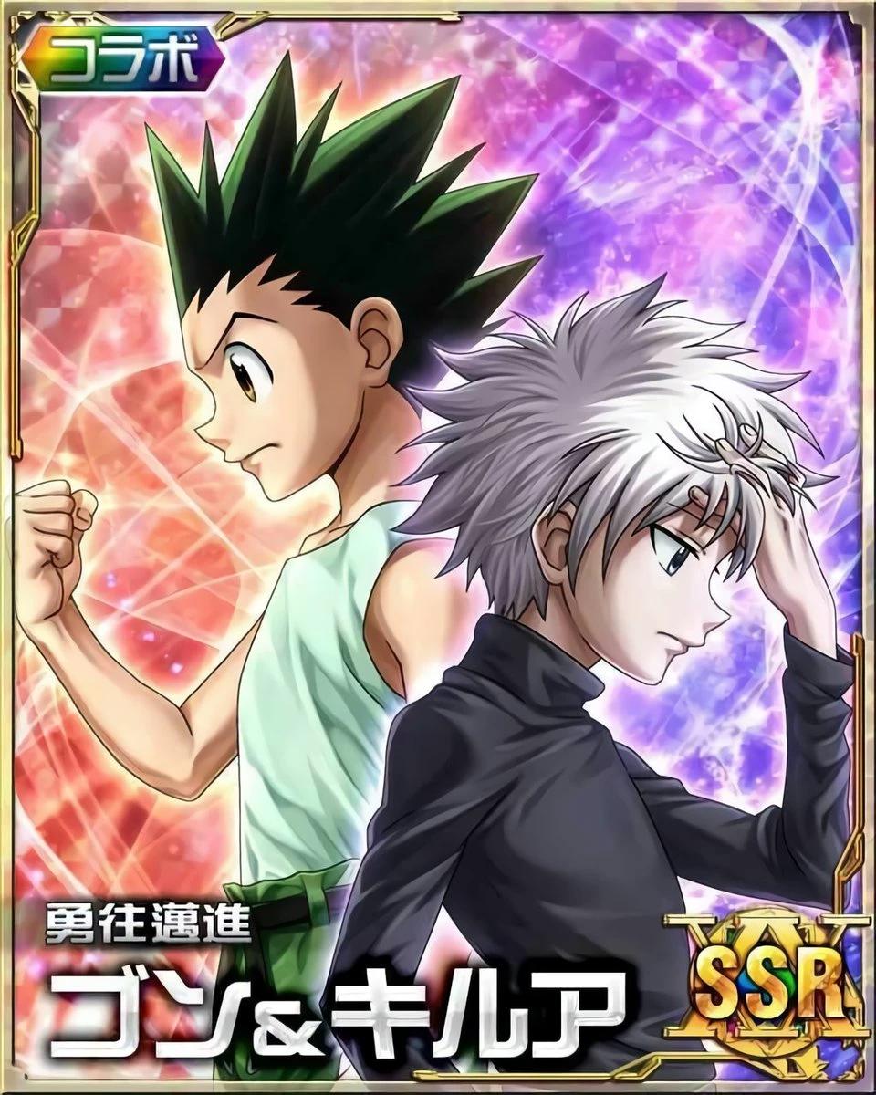 Killua Zoldyck y Gon Freecss thumbnail