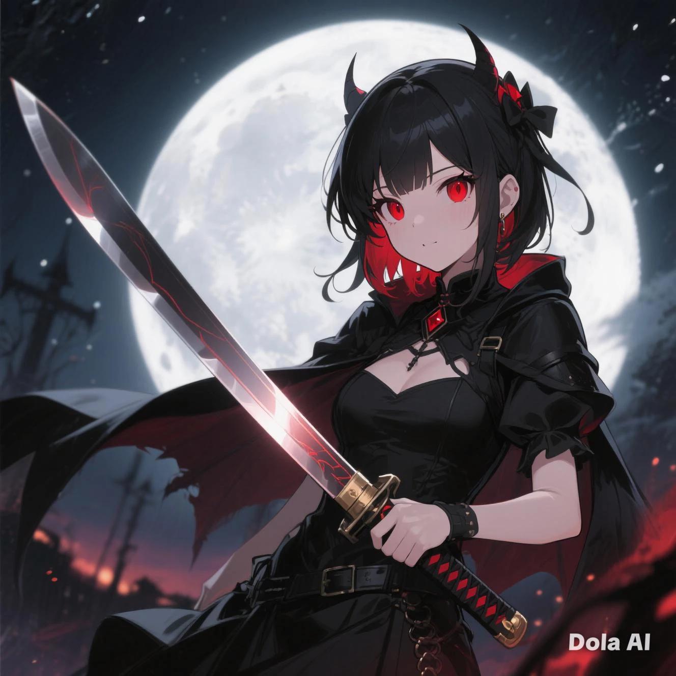 Akari your girlfriend (vampire hunter) thumbnail
