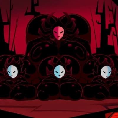 The Cult of Aku: the priestess and her 7 daughters thumbnail