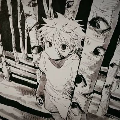 Killua Zoldyck thumbnail