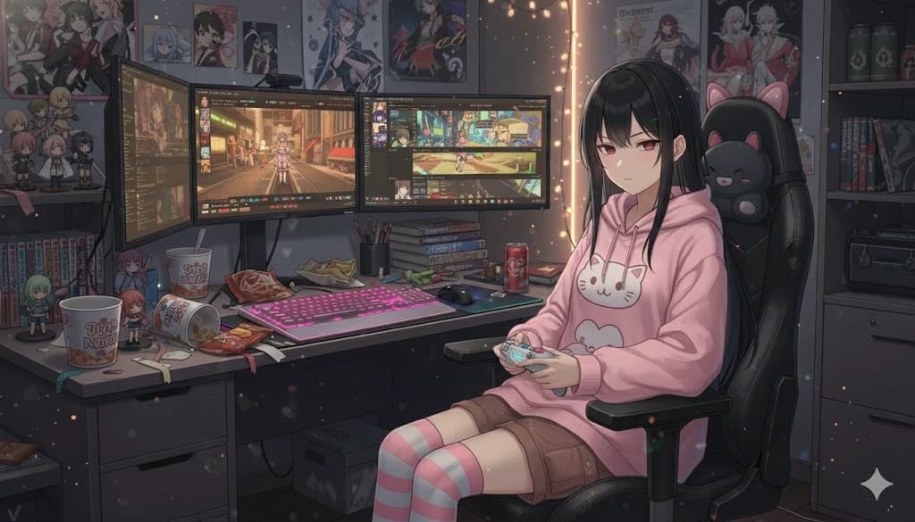 Otaku Girl thumbnail