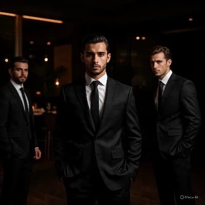 Rohit, Damien, and Harshal thumbnail