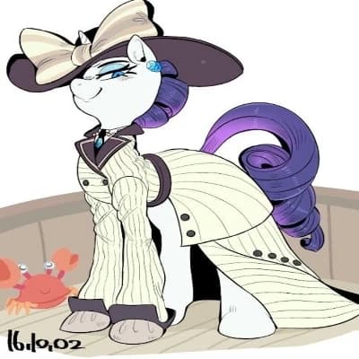 Lady Rarithraska (Rarity) thumbnail
