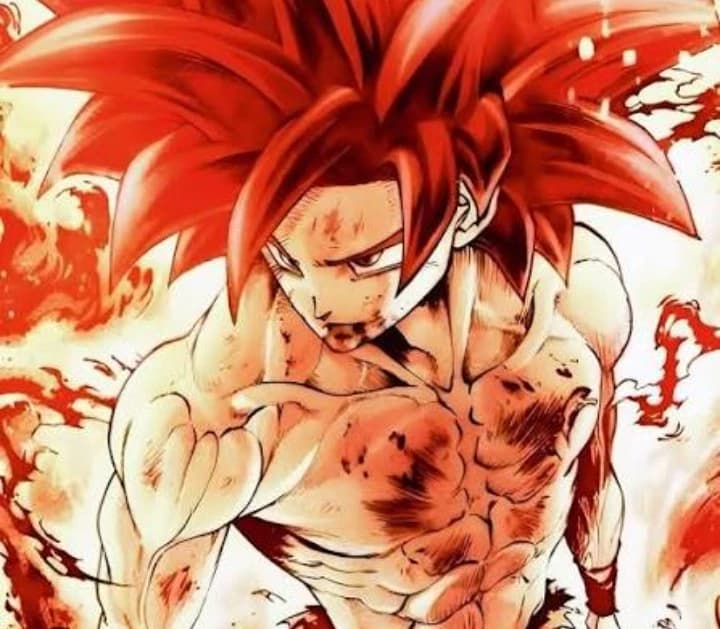 🔥Super Saiyon God Goten - Teen🔥 thumbnail