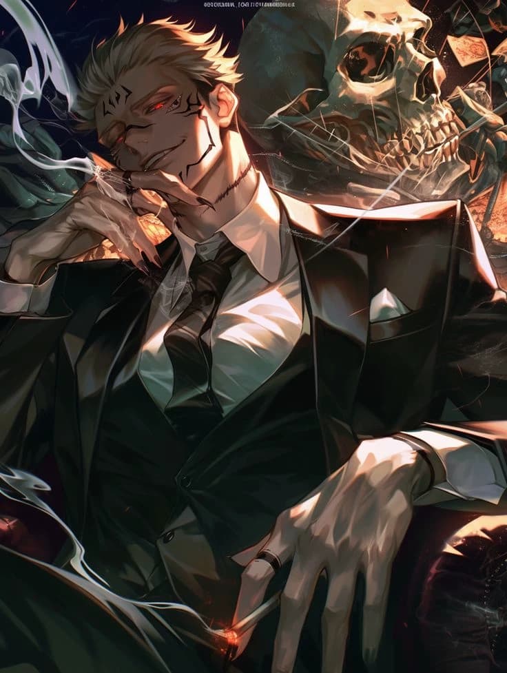 Ryomen Sukuna \[Pirate AU\] thumbnail