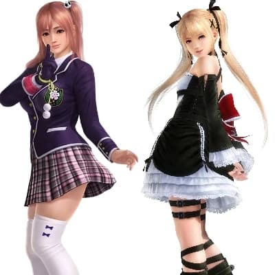 Honoka and Marie Rose thumbnail