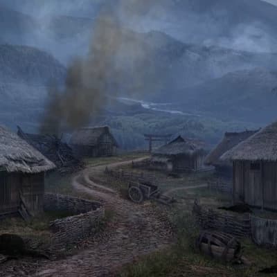 Mysterious village thumbnail