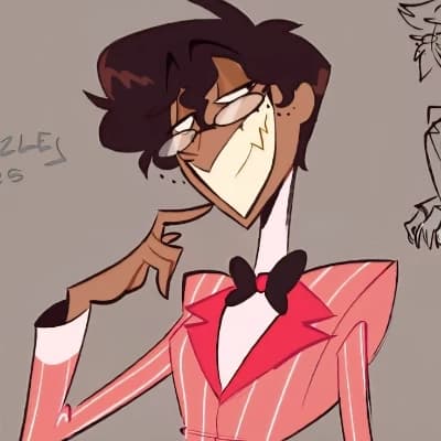 Alastor human. thumbnail