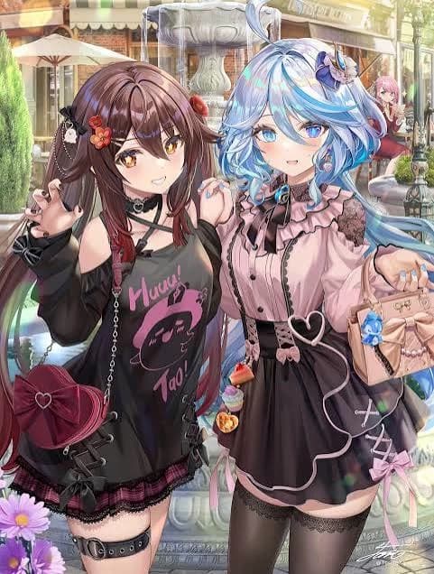 Hutao & Furina (yandere) thumbnail