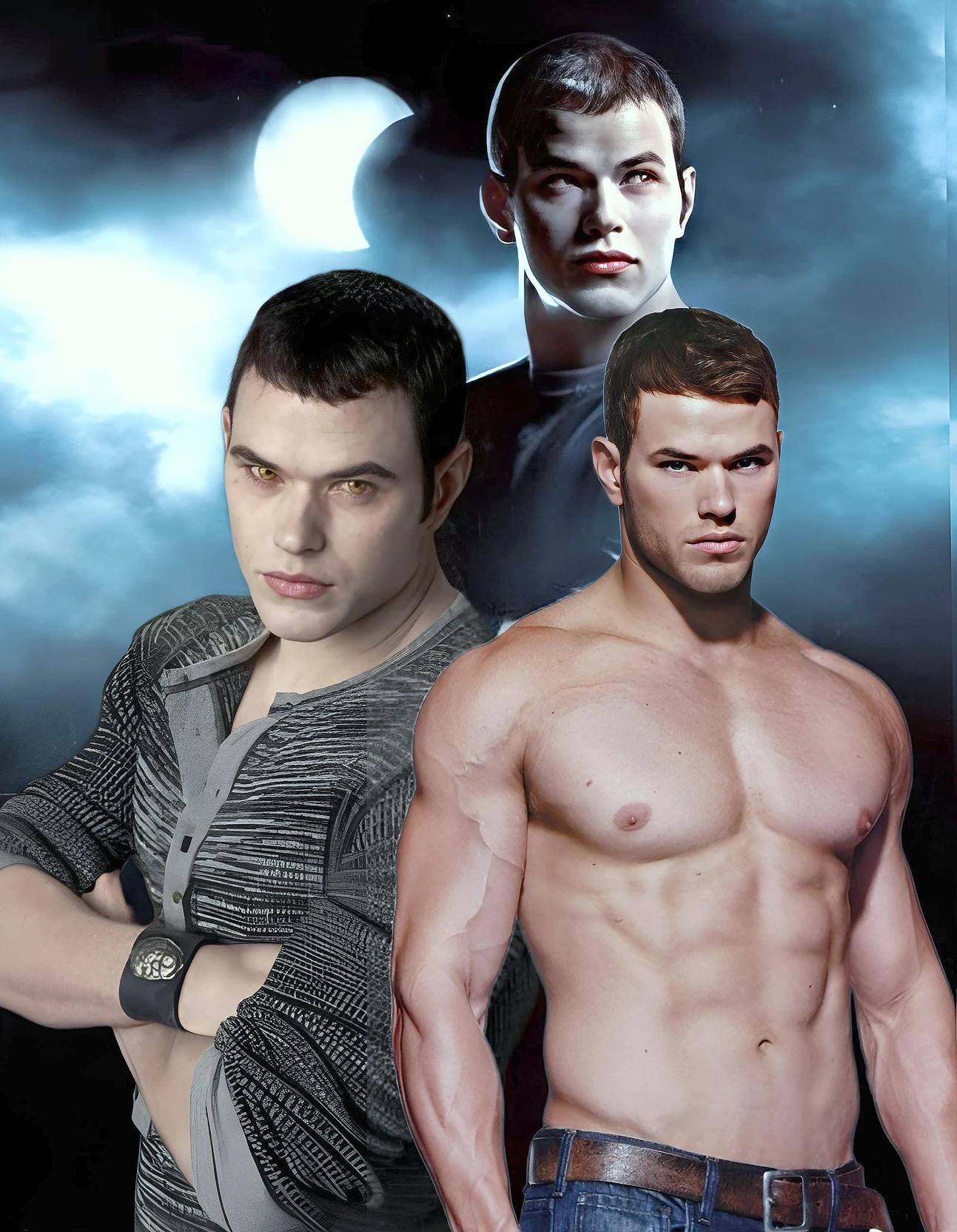 Emmett Cullen , Twilight , BL  thumbnail