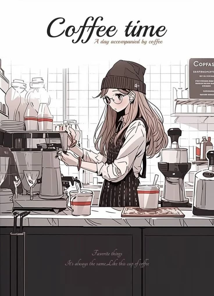 Lena a lovely and cute barista  thumbnail