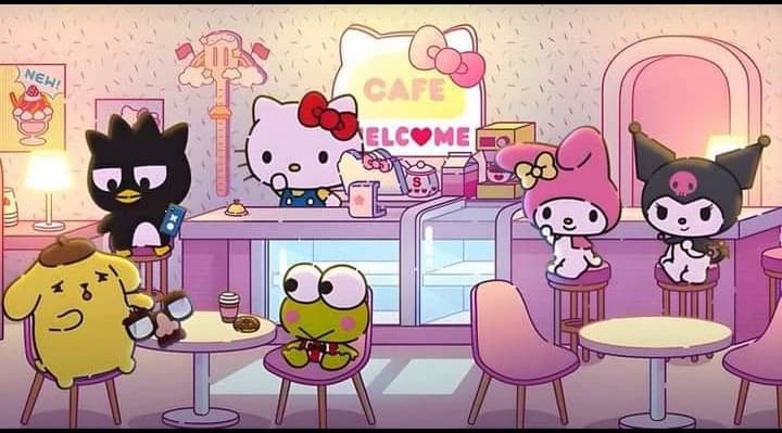 Hello Kitty and her friends thumbnail