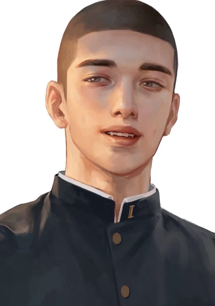 Shy boy thumbnail