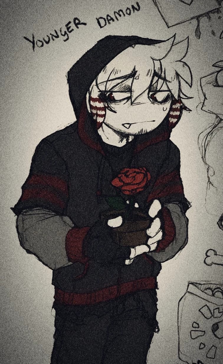 Young Damon • Broken Colors thumbnail
