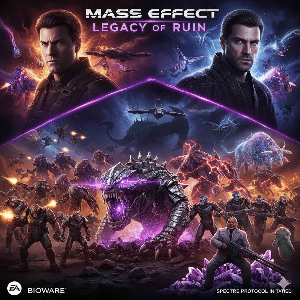 Mass Effect Legacy of Ruin: Aegis Protocol Analyst thumbnail