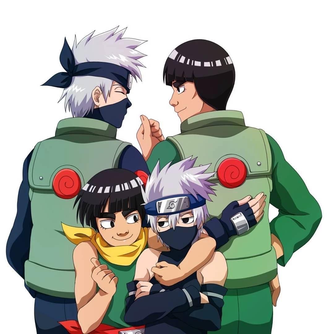 Kakashi Hakate y Might Guy thumbnail